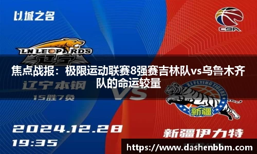 焦点战报：极限运动联赛8强赛吉林队vs乌鲁木齐队的命运较量