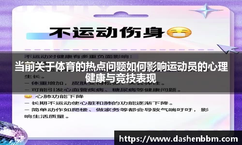 当前关于体育的热点问题如何影响运动员的心理健康与竞技表现